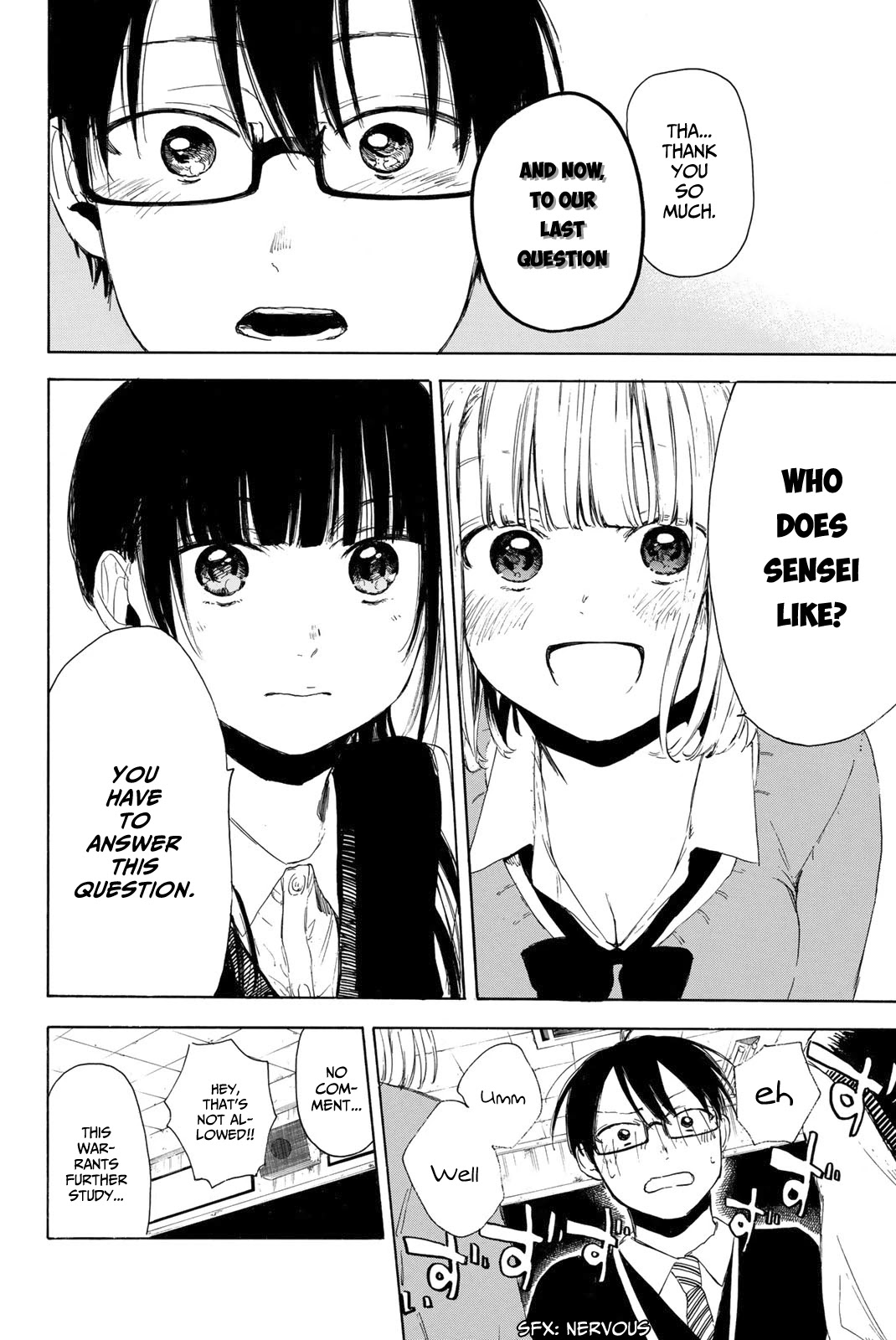 Sensei, Suki desu. Chapter 11 page 23 - Chapter 11