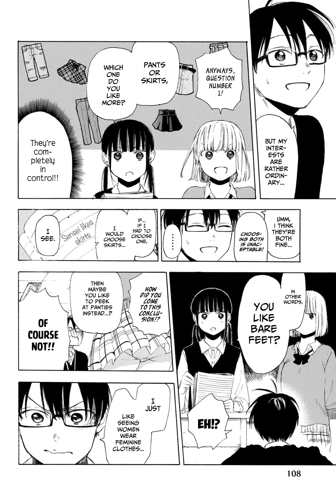 Sensei, Suki desu. Chapter 11 page 6 - Chapter 11