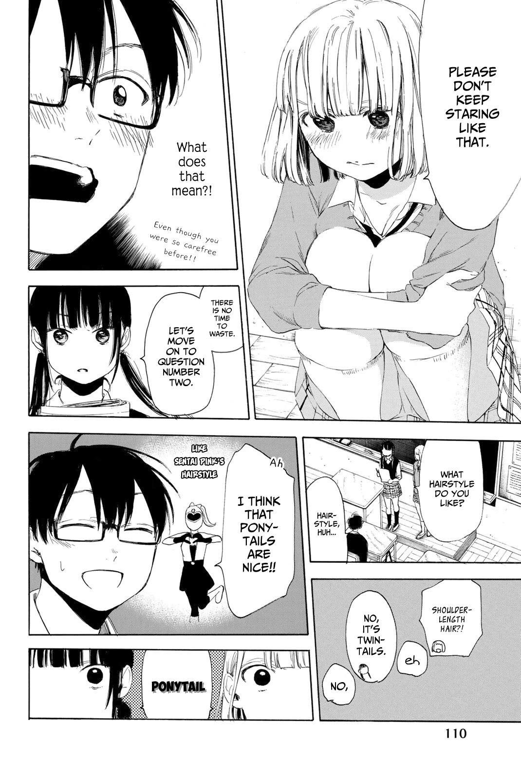 Sensei, Suki desu. Chapter 11 page 8 - Chapter 11
