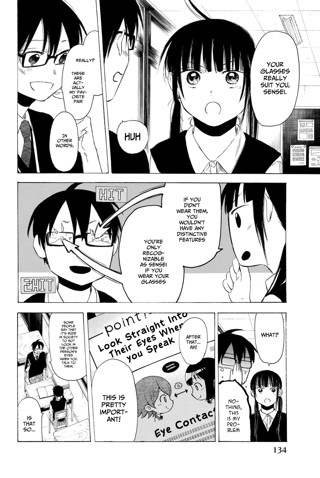 Sensei, Suki desu. Chapter 12 page 11 - Chapter 12
