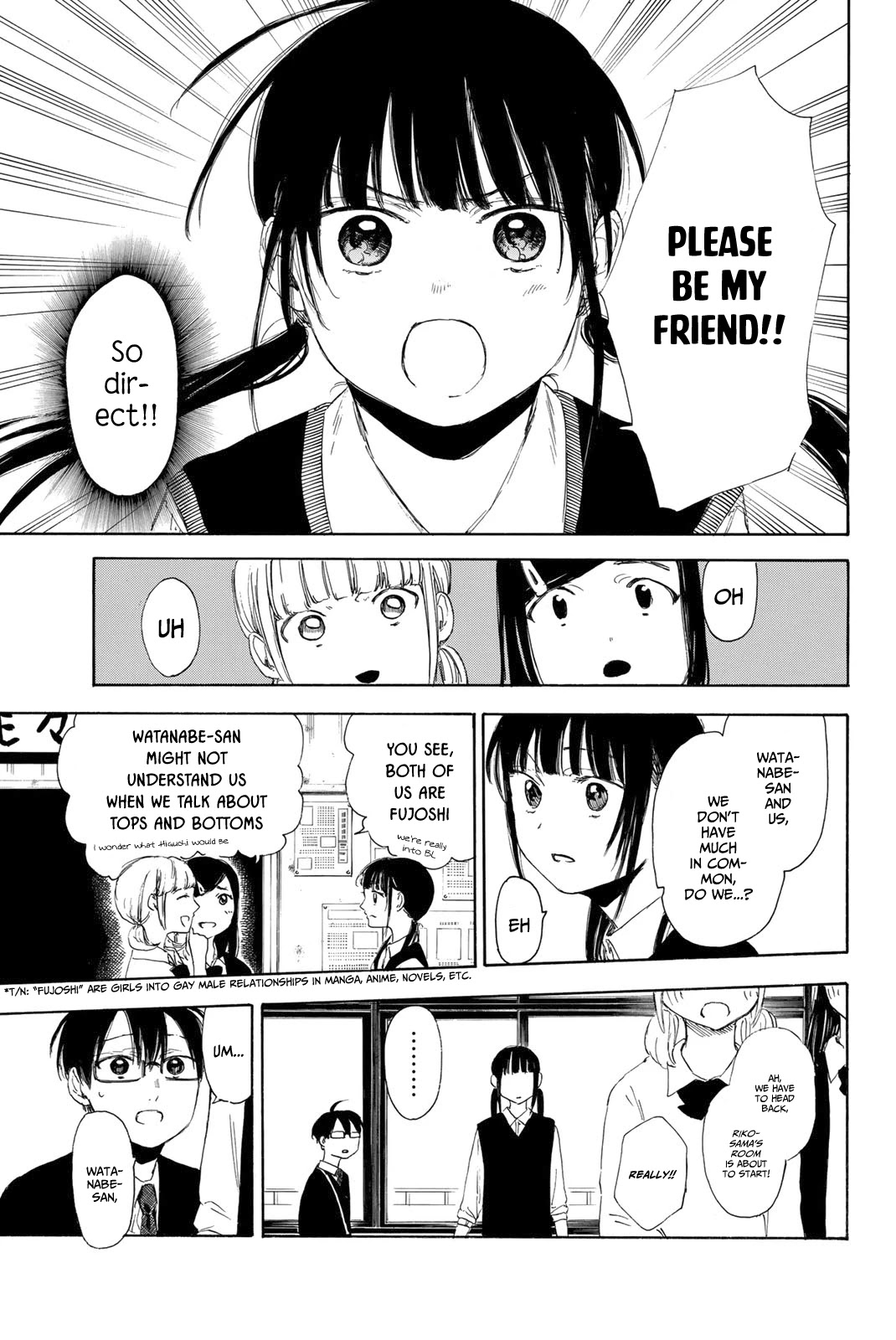 Sensei, Suki desu. Chapter 12 page 14 - Chapter 12