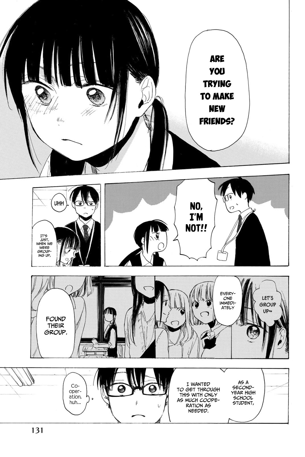 Sensei, Suki desu. Chapter 12 page 8 - Chapter 12