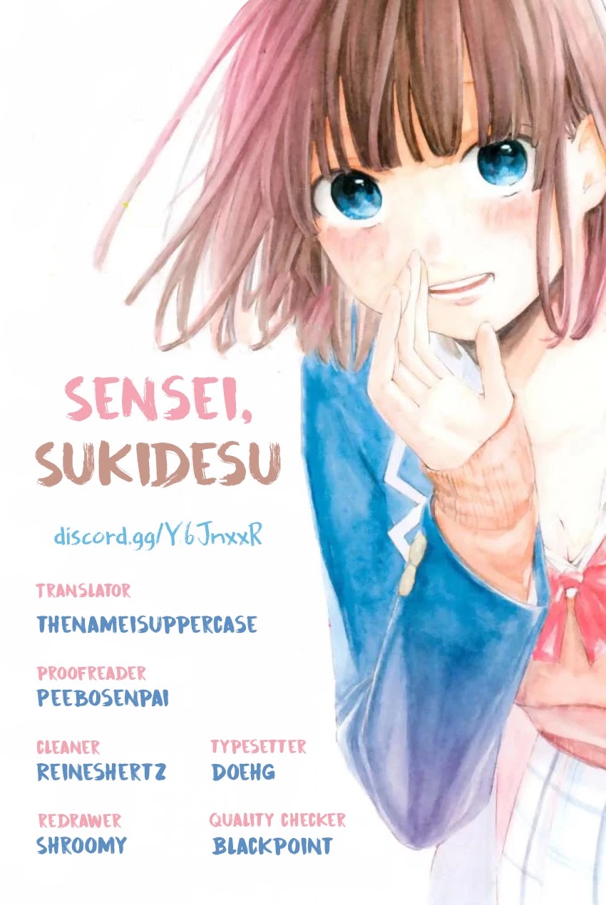 Sensei, Suki desu. Chapter 13 page 1 - Chapter 13
