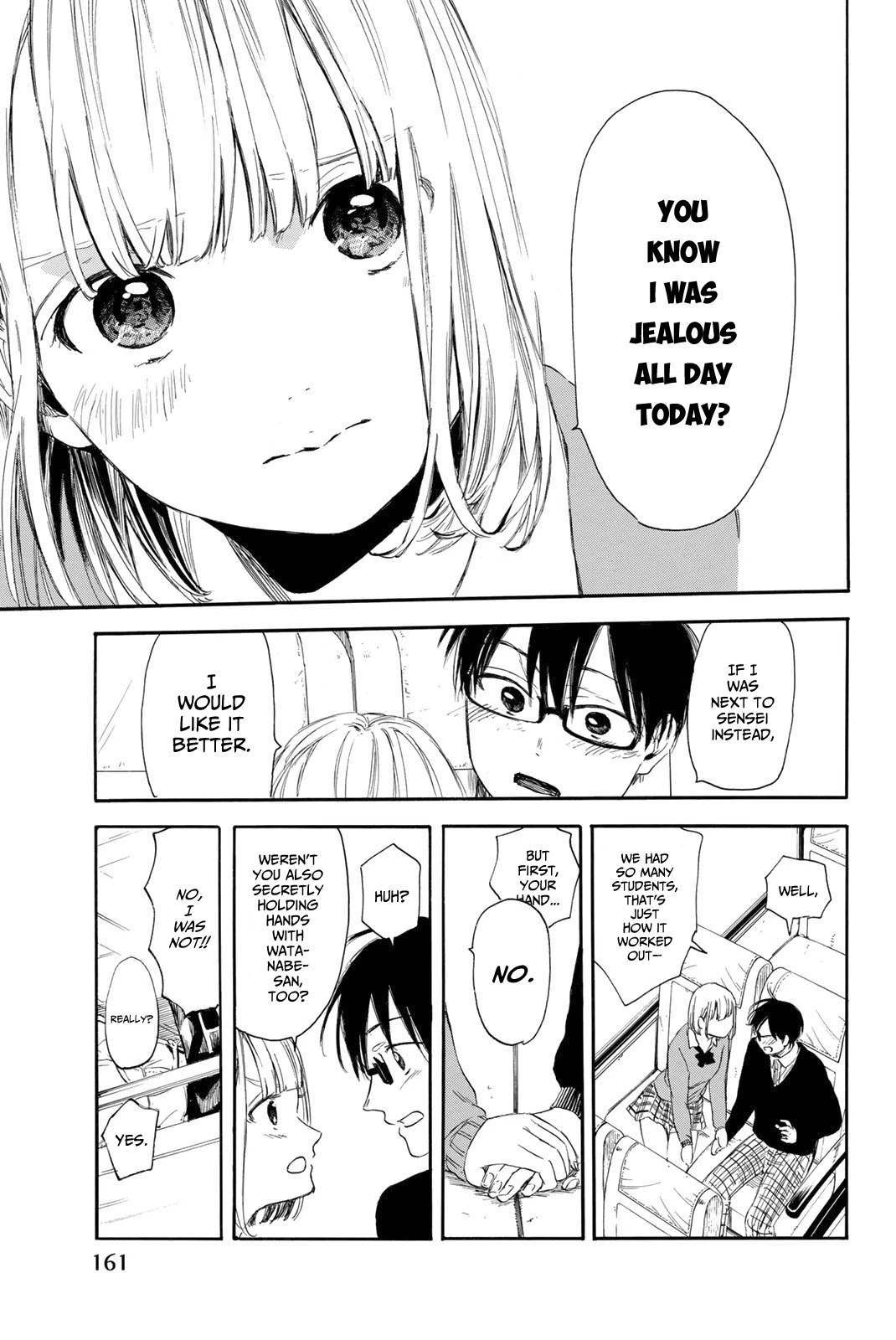 Sensei, Suki desu. Chapter 13 page 16 - Chapter 13