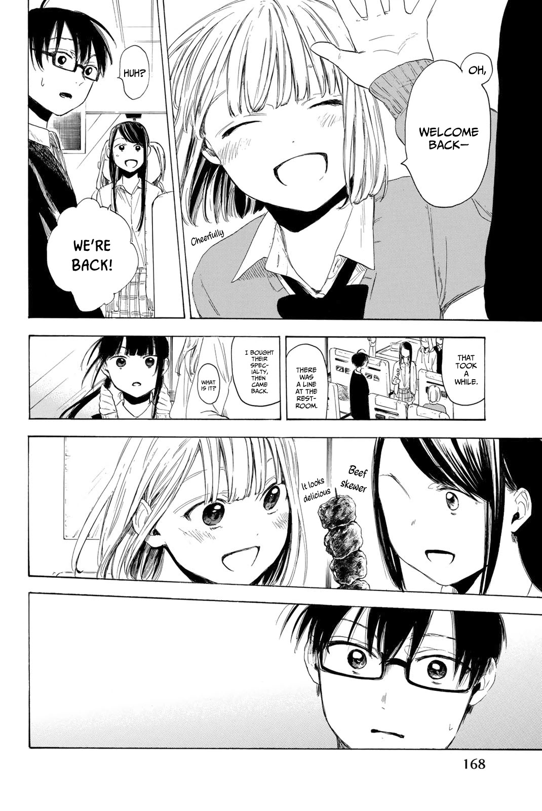 Sensei, Suki desu. Chapter 13 page 23 - Chapter 13