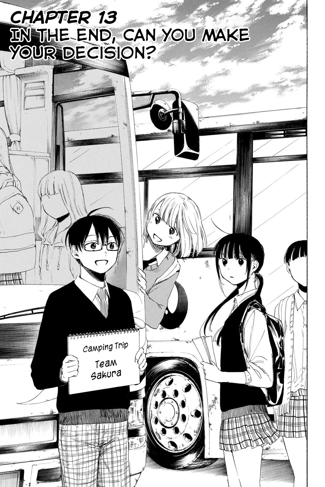 Sensei, Suki desu. Chapter 13 page 4 - Chapter 13