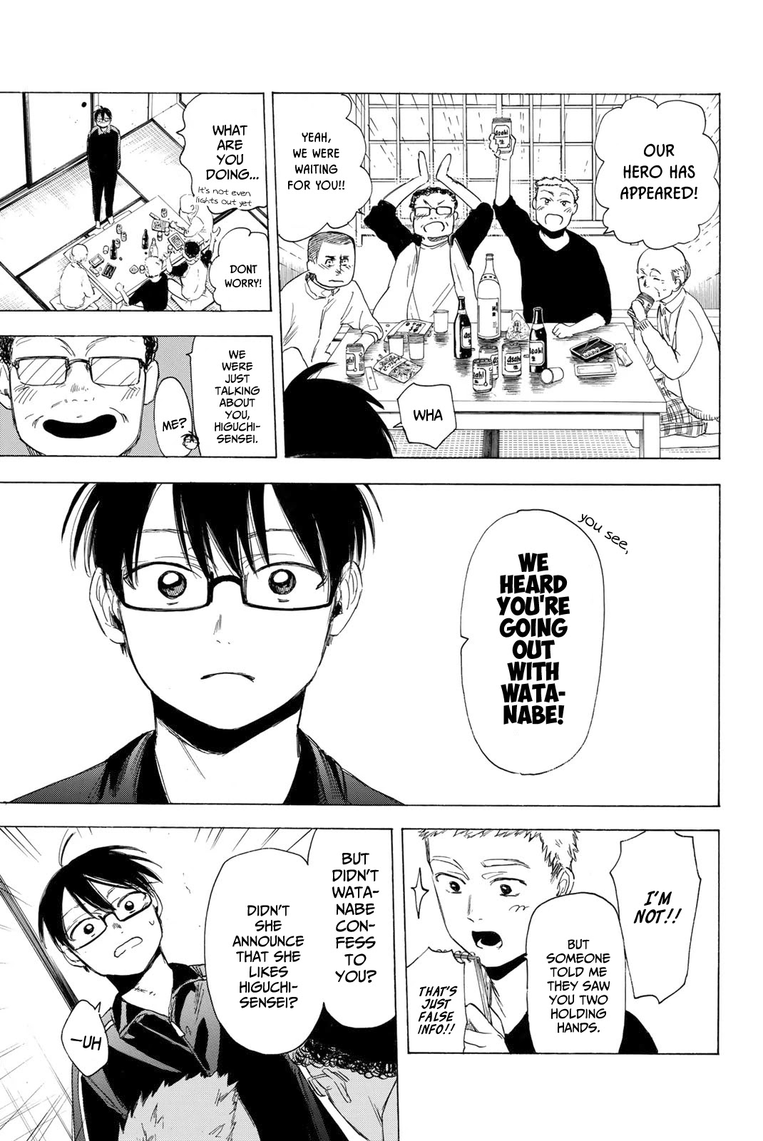 Sensei, Suki desu. Chapter 14 page 10 - Chapter 14