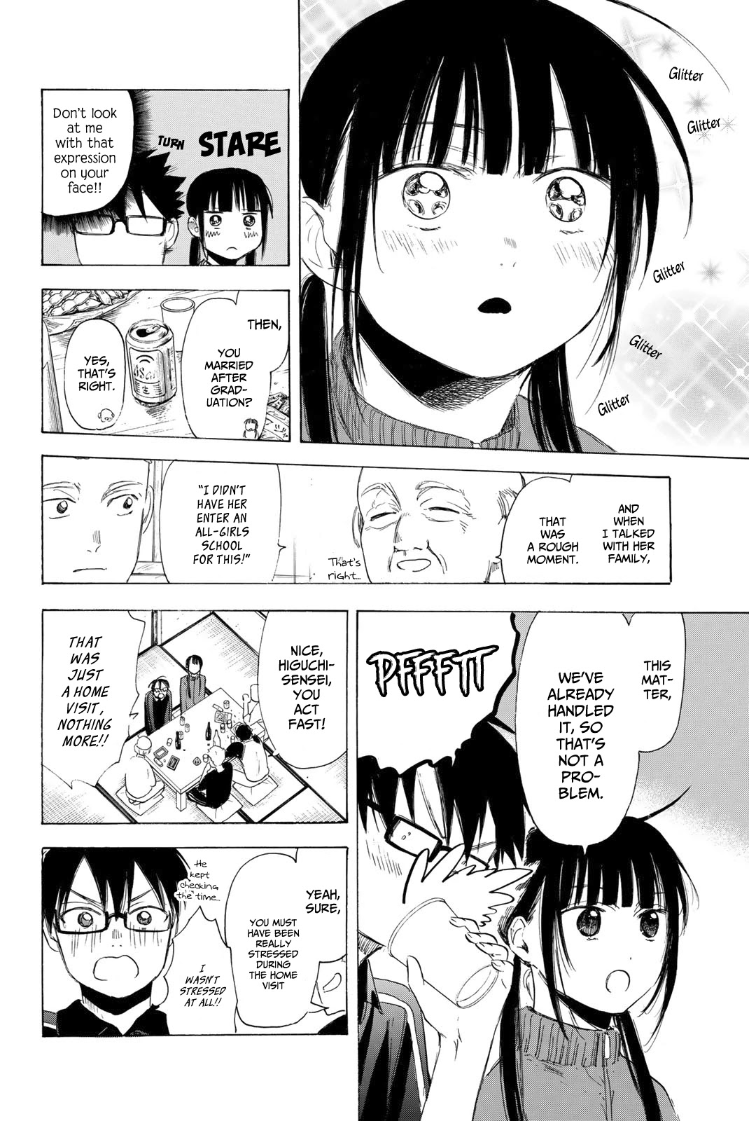 Sensei, Suki desu. Chapter 14 page 13 - Chapter 14