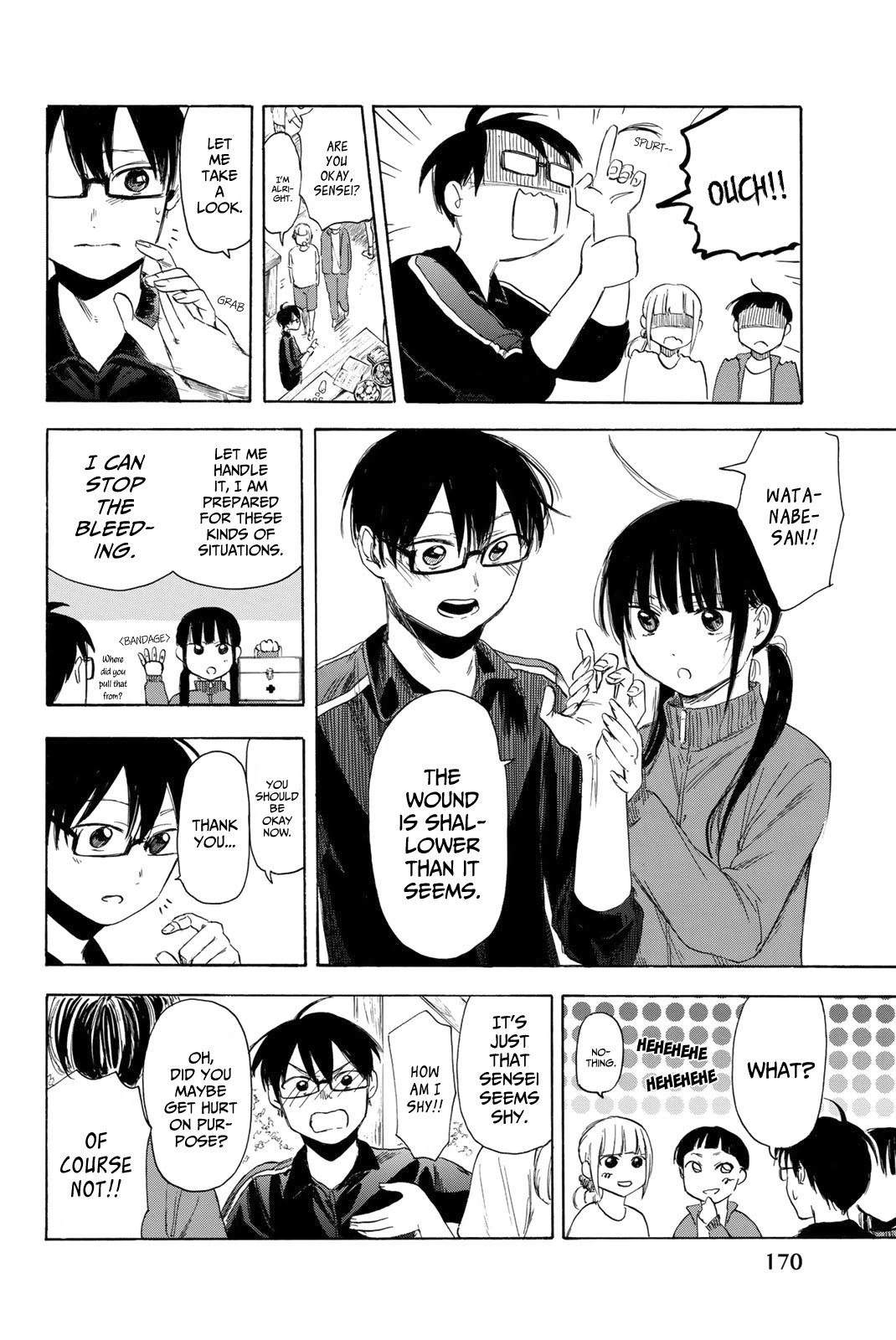 Sensei, Suki desu. Chapter 14 page 5 - Chapter 14