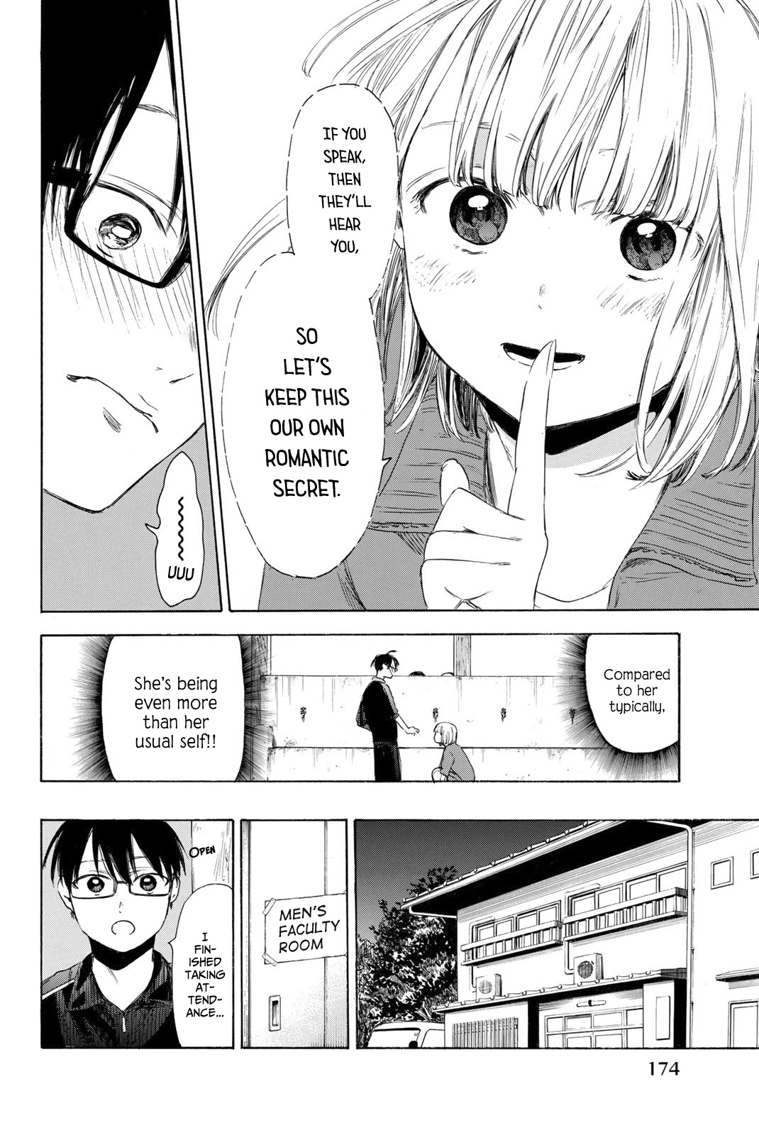Sensei, Suki desu. Chapter 14 page 9 - Chapter 14