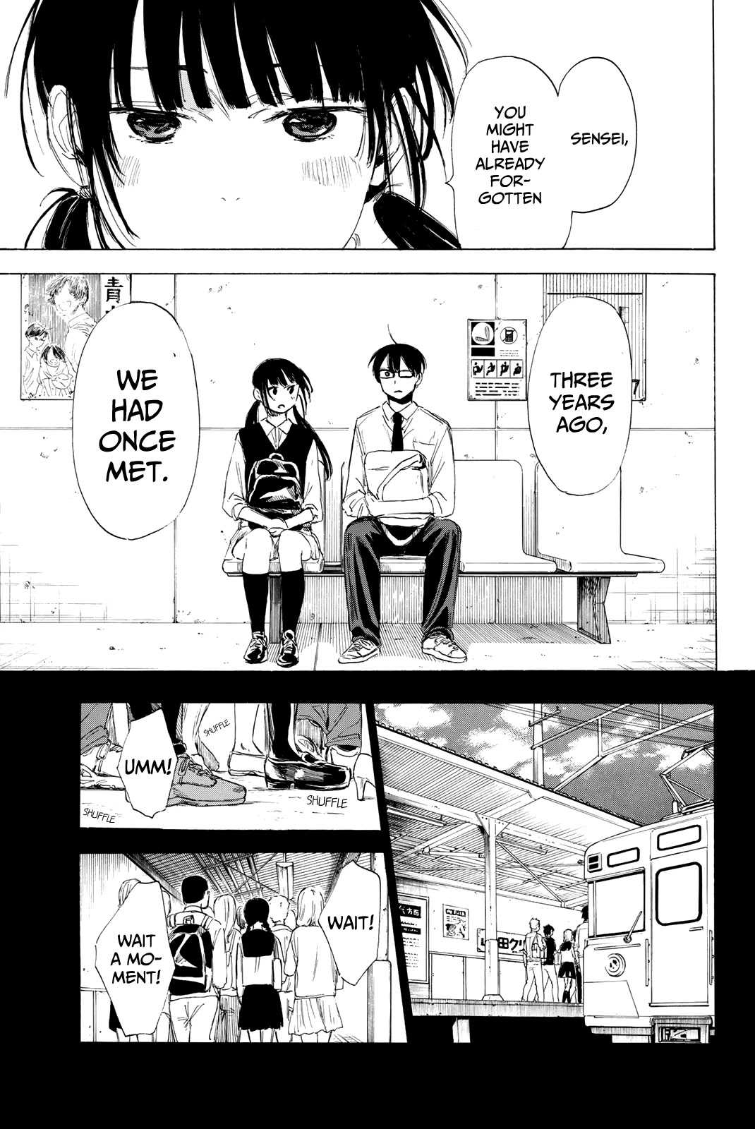 Sensei, Suki desu. Chapter 16 page 12 - Chapter 16