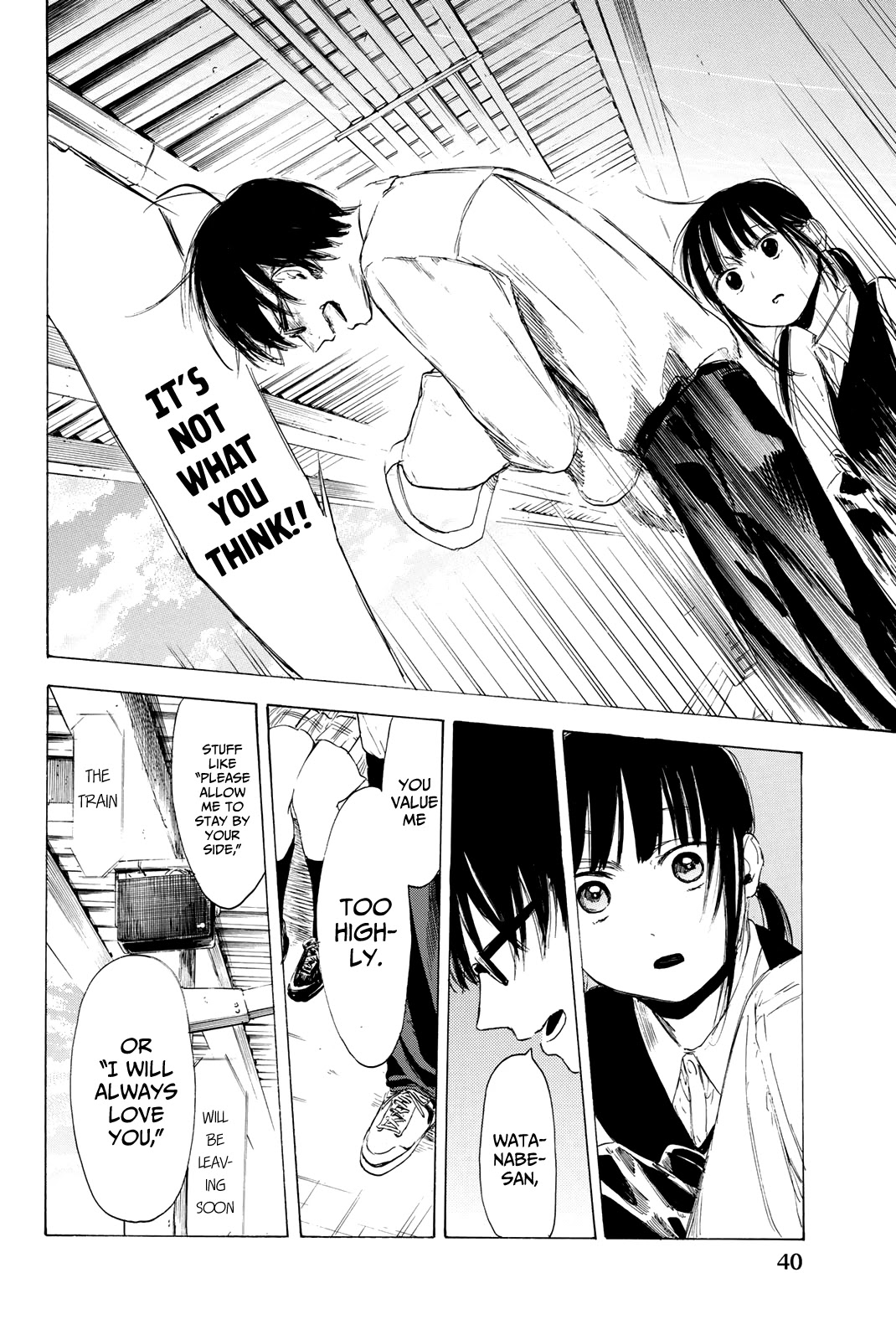 Sensei, Suki desu. Chapter 16 page 20 - Chapter 16