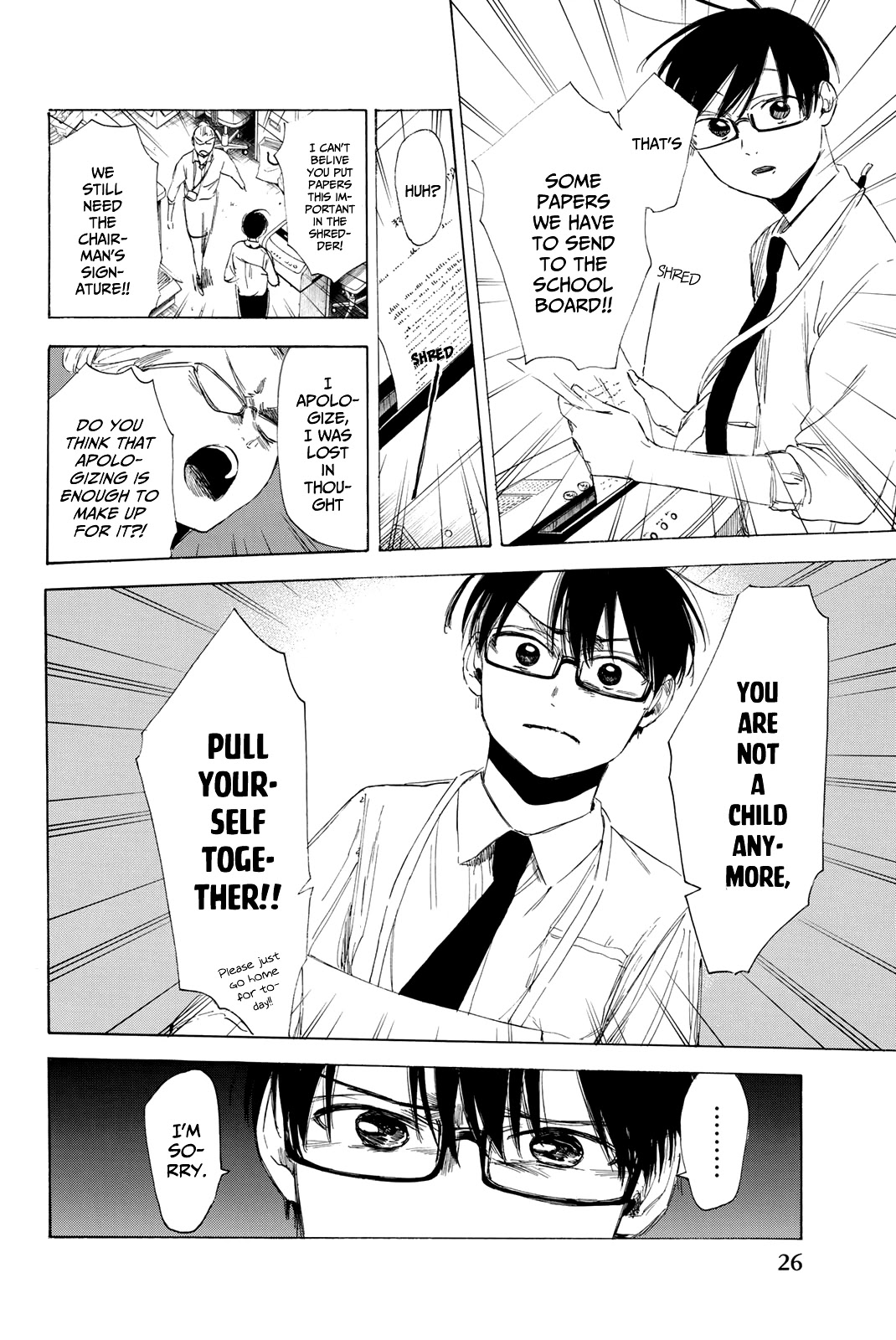 Sensei, Suki desu. Chapter 16 page 7 - Chapter 16