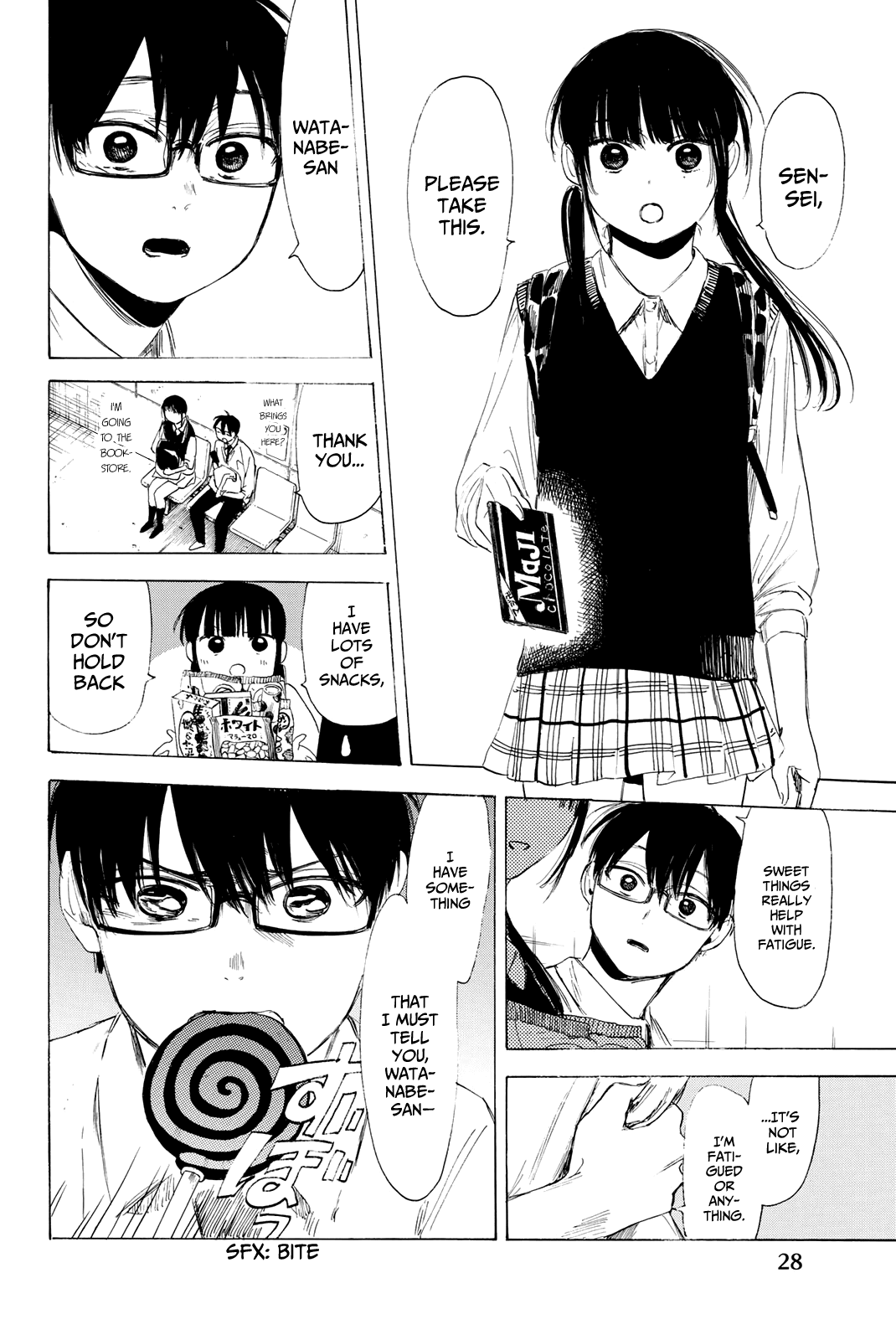 Sensei, Suki desu. Chapter 16 page 9 - Chapter 16