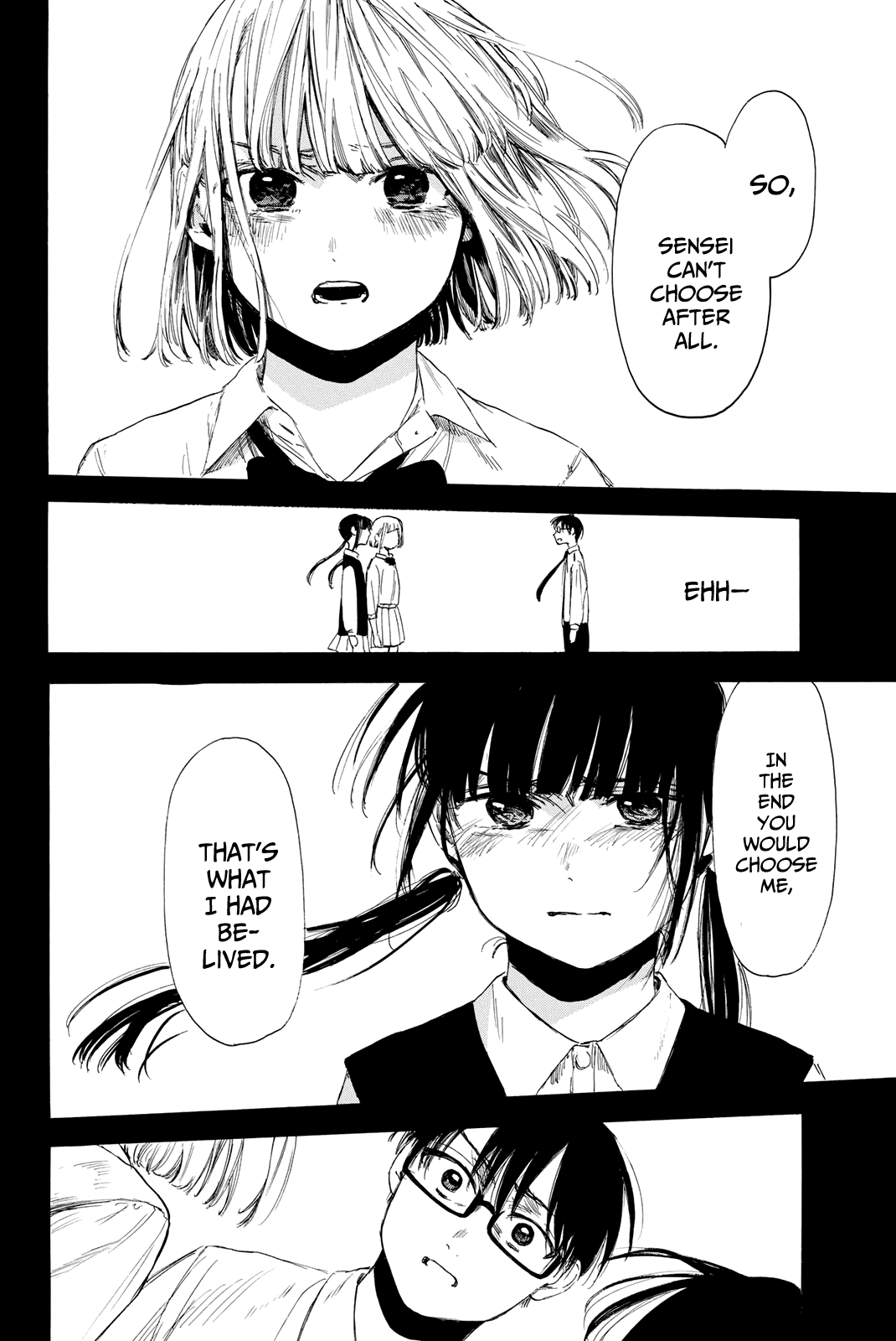 Sensei, Suki desu. Chapter 17 page 11 - Chapter 17