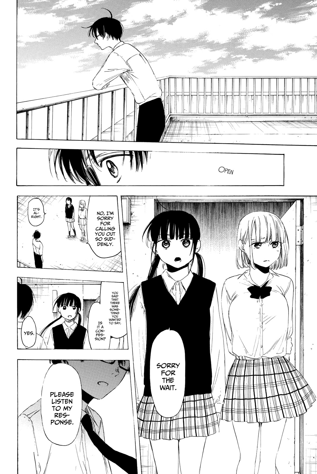 Sensei, Suki desu. Chapter 17 page 21 - Chapter 17