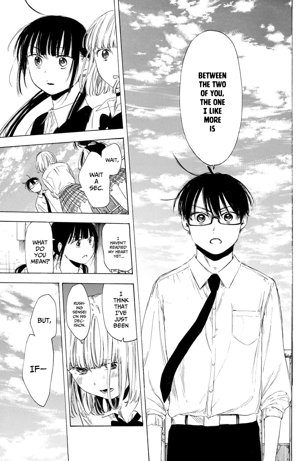 Sensei, Suki desu. Chapter 17 page 22 - Chapter 17