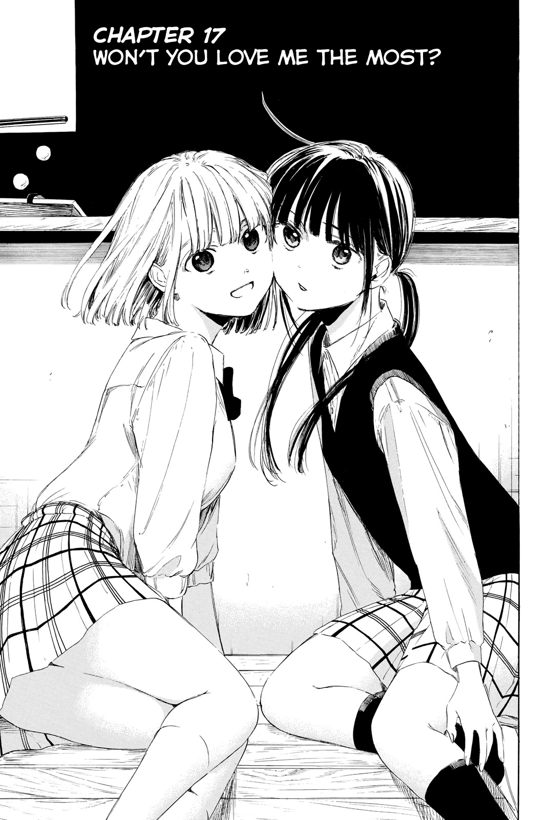 Sensei, Suki desu. Chapter 17 page 4 - Chapter 17