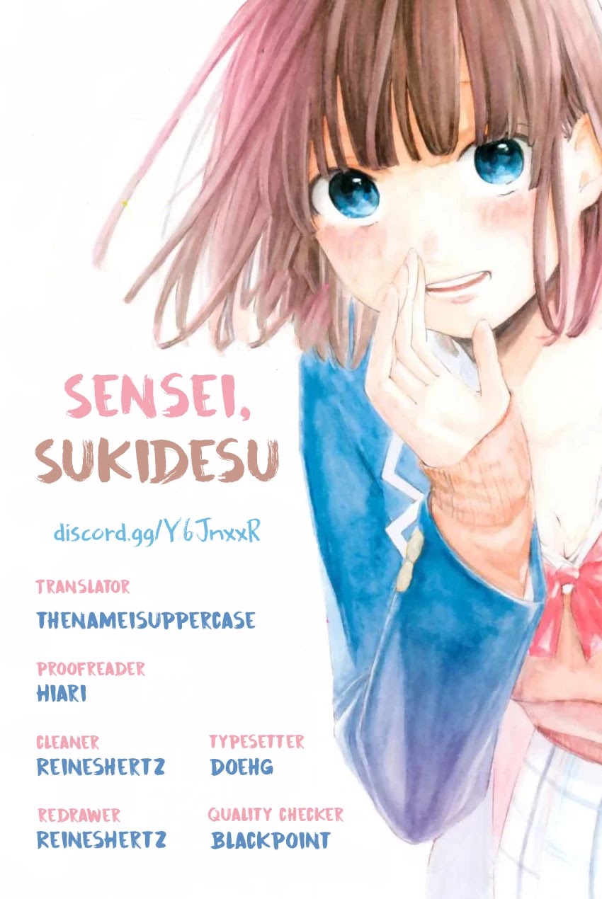 Sensei, Suki desu. Chapter 18 page 1 - Chapter 18