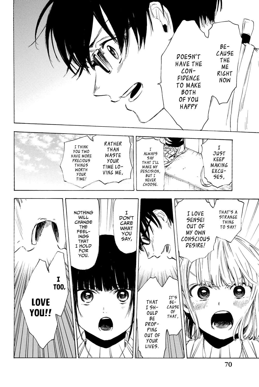 Sensei, Suki desu. Chapter 18 page 11 - Chapter 18