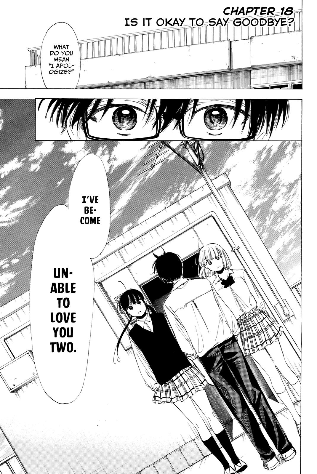 Sensei, Suki desu. Chapter 18 page 4 - Chapter 18