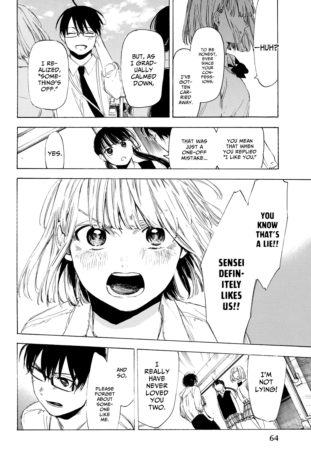 Sensei, Suki desu. Chapter 18 page 5 - Chapter 18