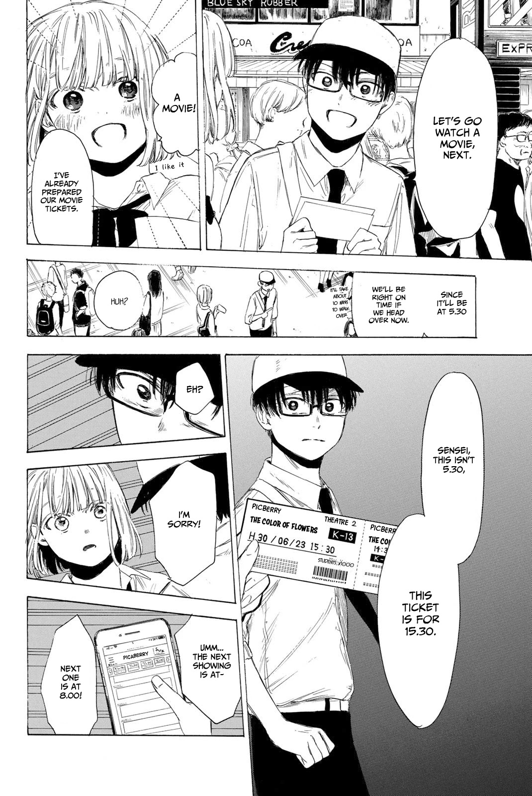 Sensei, Suki desu. Chapter 19 page 13 - Chapter 19