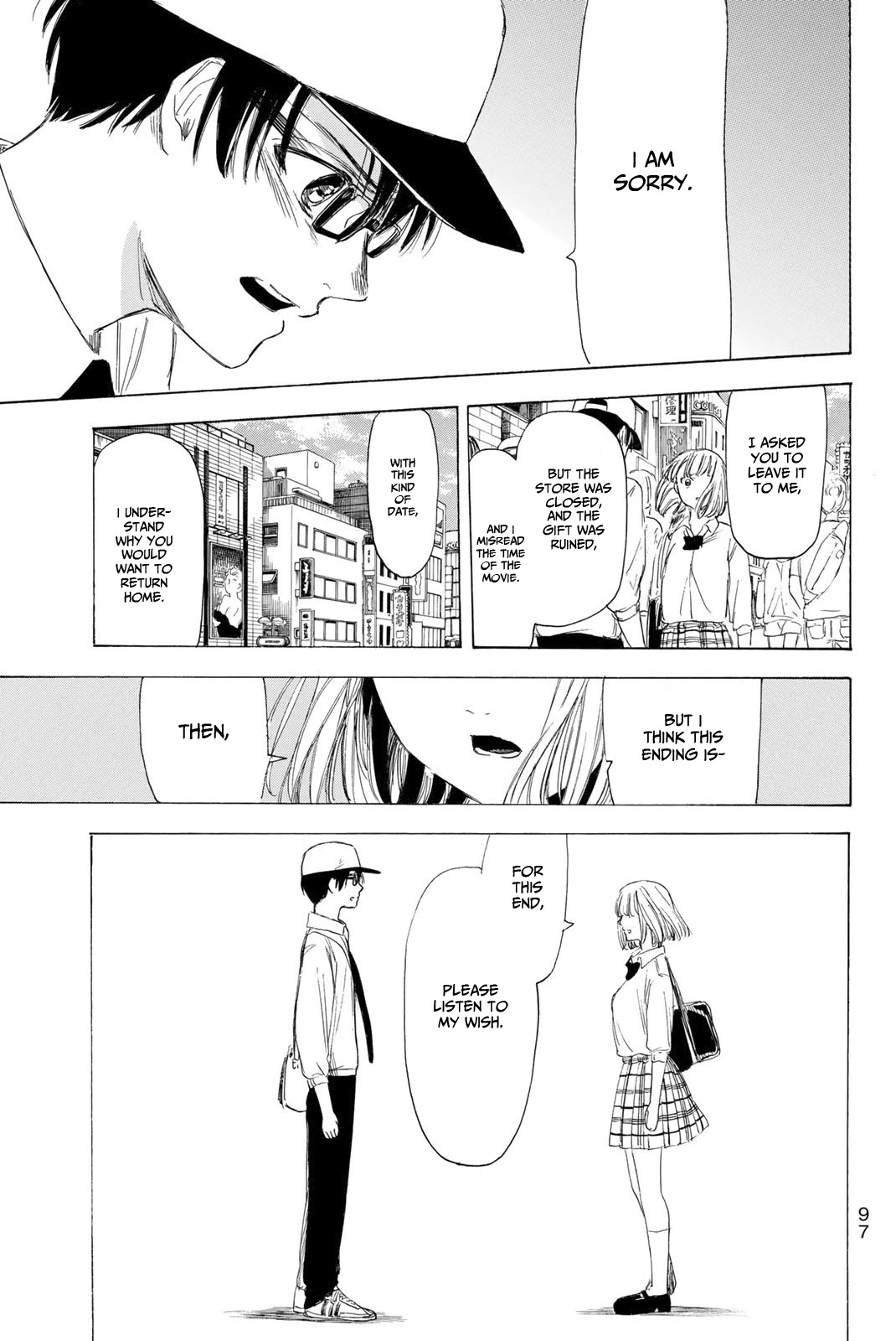 Sensei, Suki desu. Chapter 19 page 16 - Chapter 19