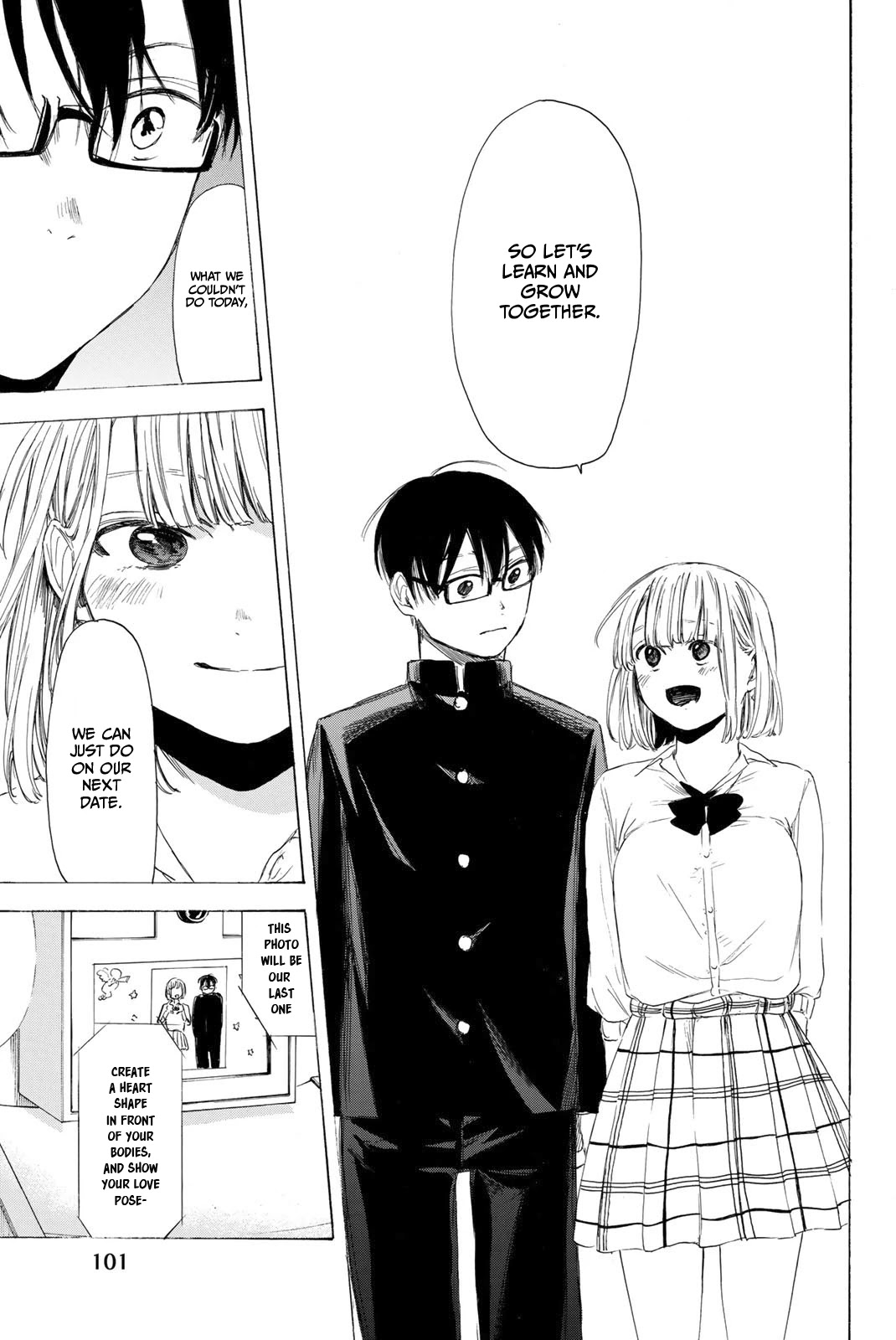 Sensei, Suki desu. Chapter 19 page 20 - Chapter 19