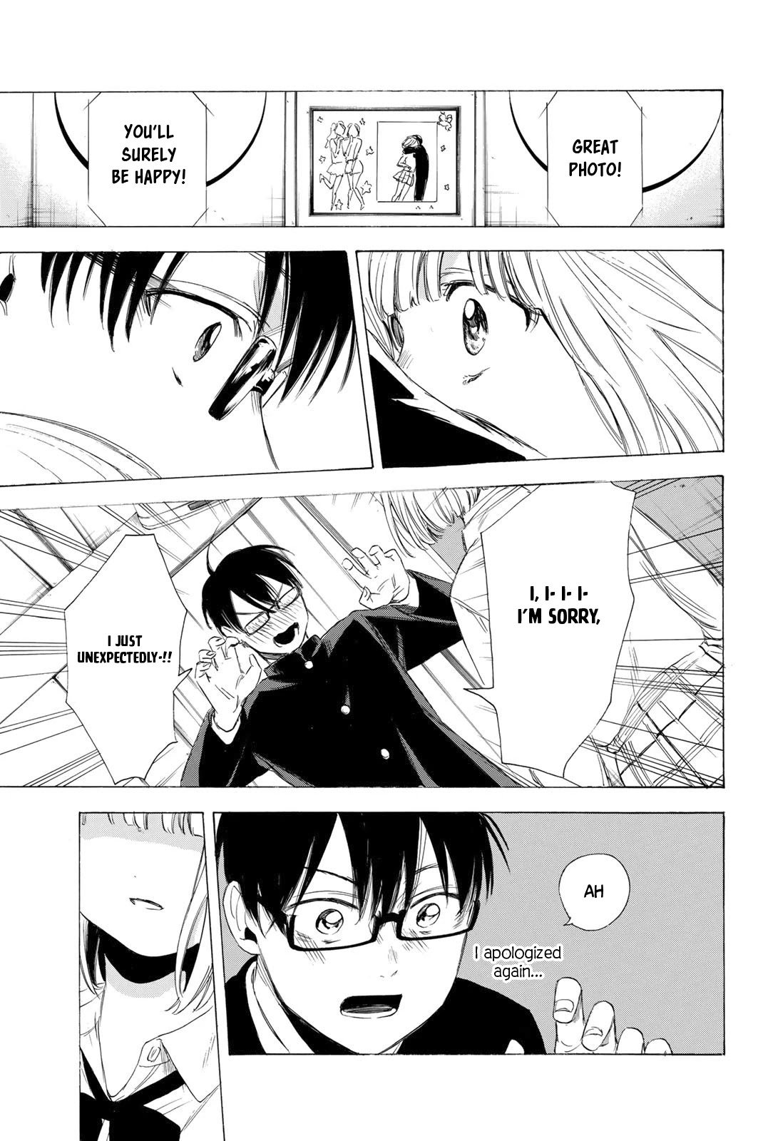 Sensei, Suki desu. Chapter 19 page 22 - Chapter 19
