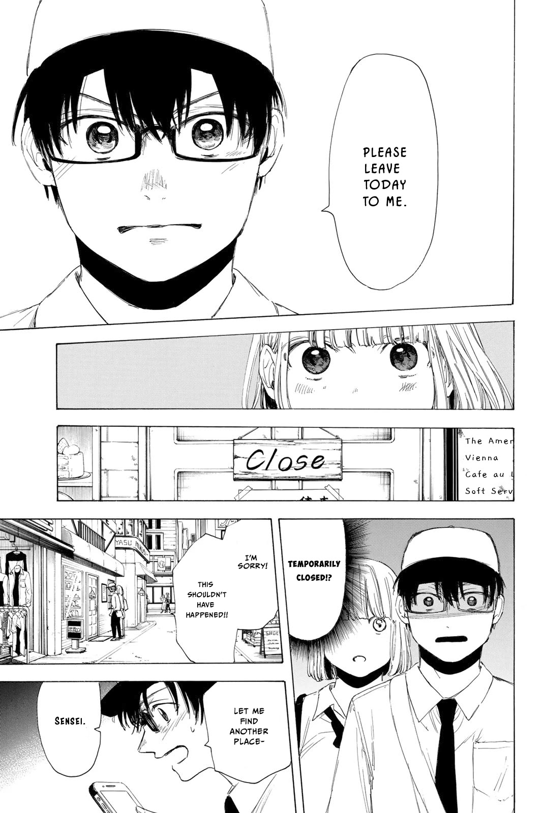 Sensei, Suki desu. Chapter 19 page 6 - Chapter 19