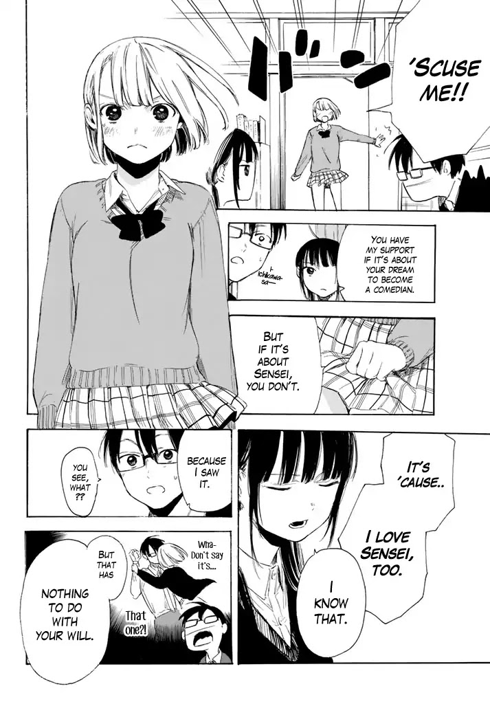 Sensei, Suki desu. Chapter 2 page 13 - Chapter 2