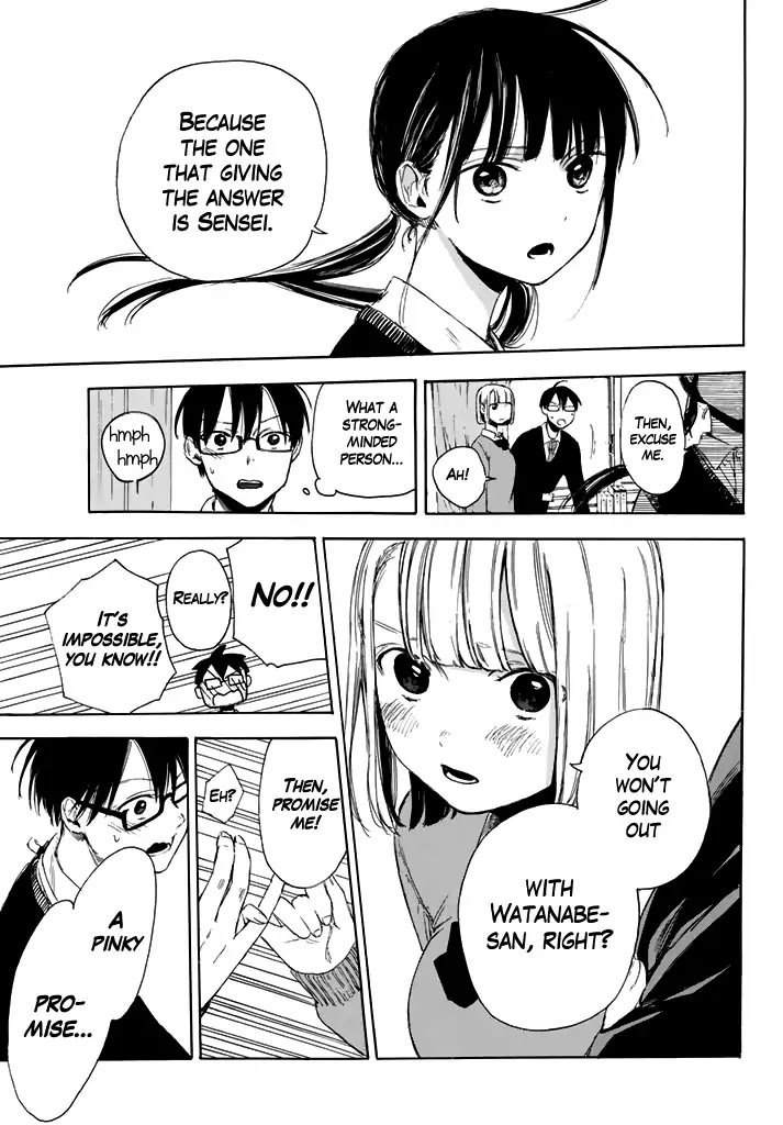 Sensei, Suki desu. Chapter 2 page 14 - Chapter 2