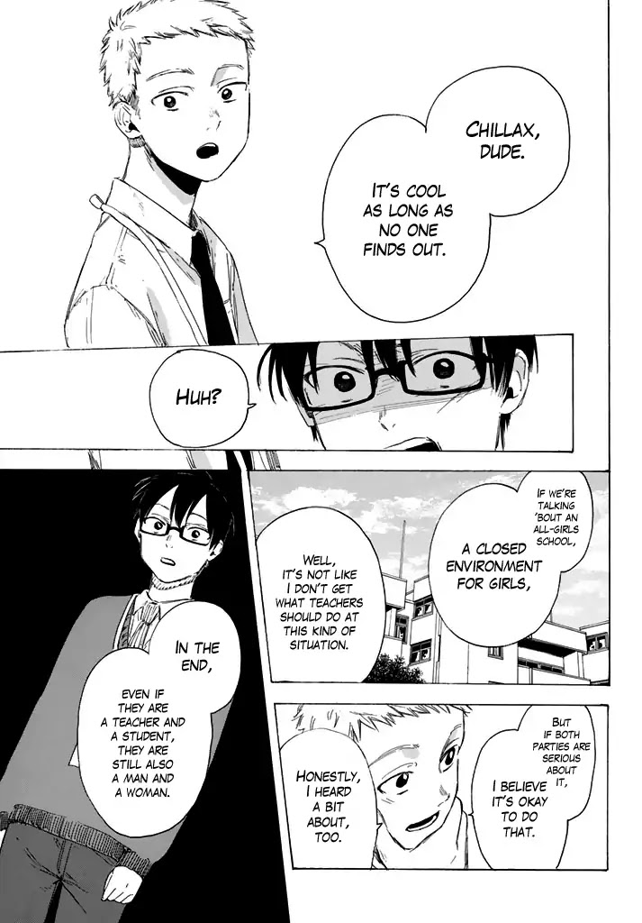 Sensei, Suki desu. Chapter 2 page 18 - Chapter 2