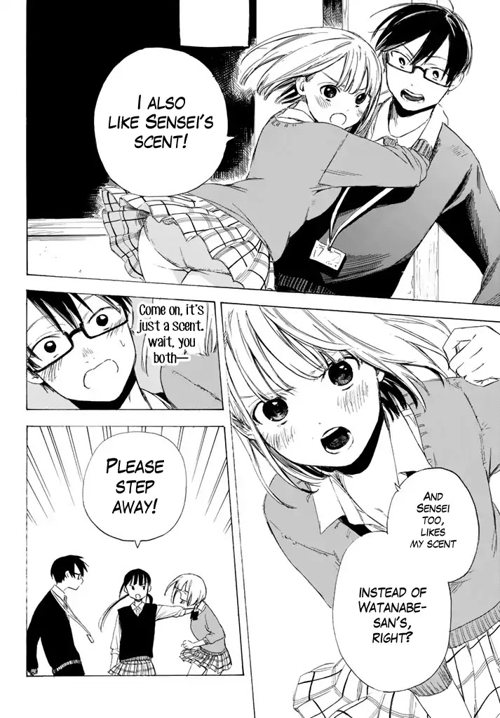 Sensei, Suki desu. Chapter 2 page 25 - Chapter 2