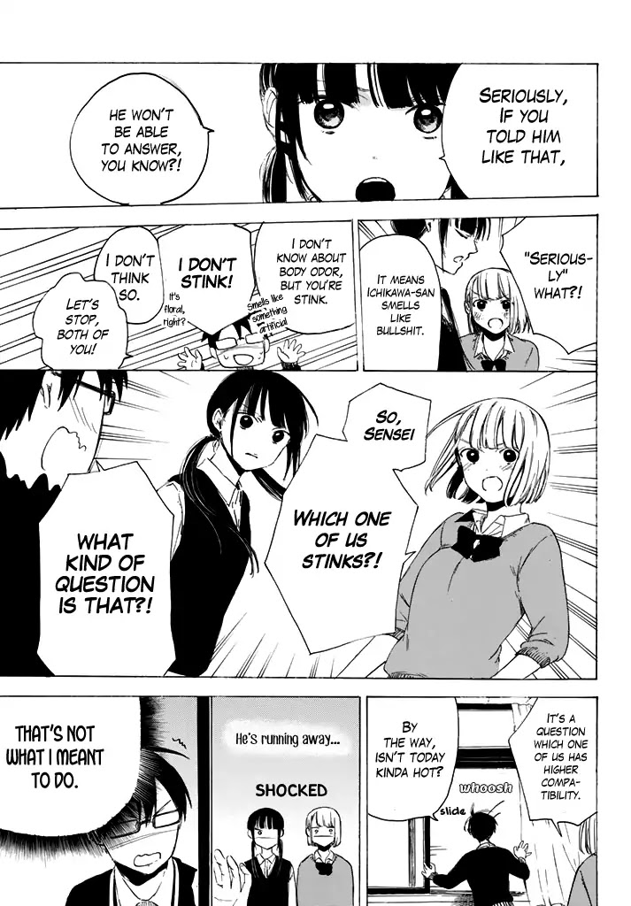 Sensei, Suki desu. Chapter 2 page 26 - Chapter 2