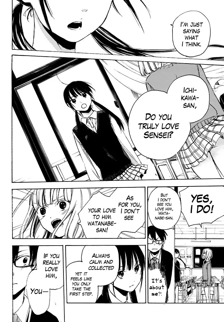 Sensei, Suki desu. Chapter 2 page 31 - Chapter 2