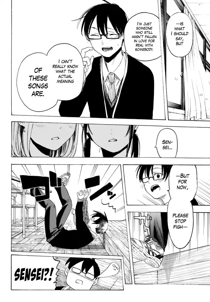 Sensei, Suki desu. Chapter 2 page 40 - Chapter 2