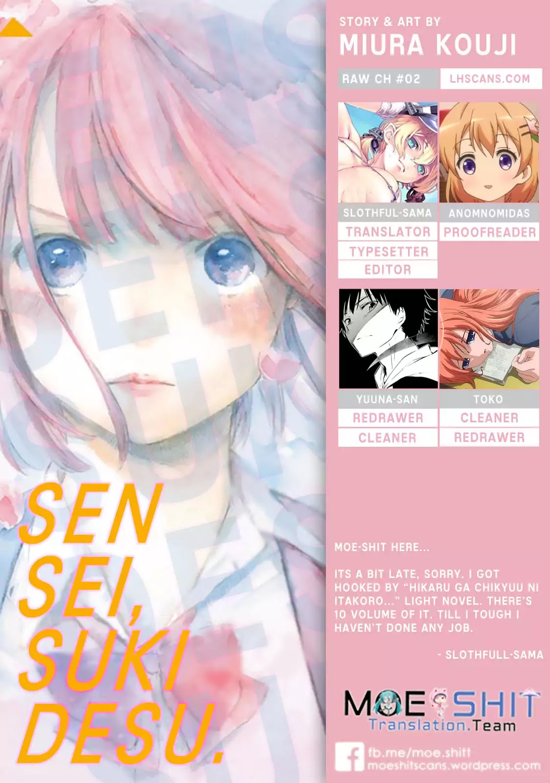 Sensei, Suki desu. Chapter 2 page 47 - Chapter 2