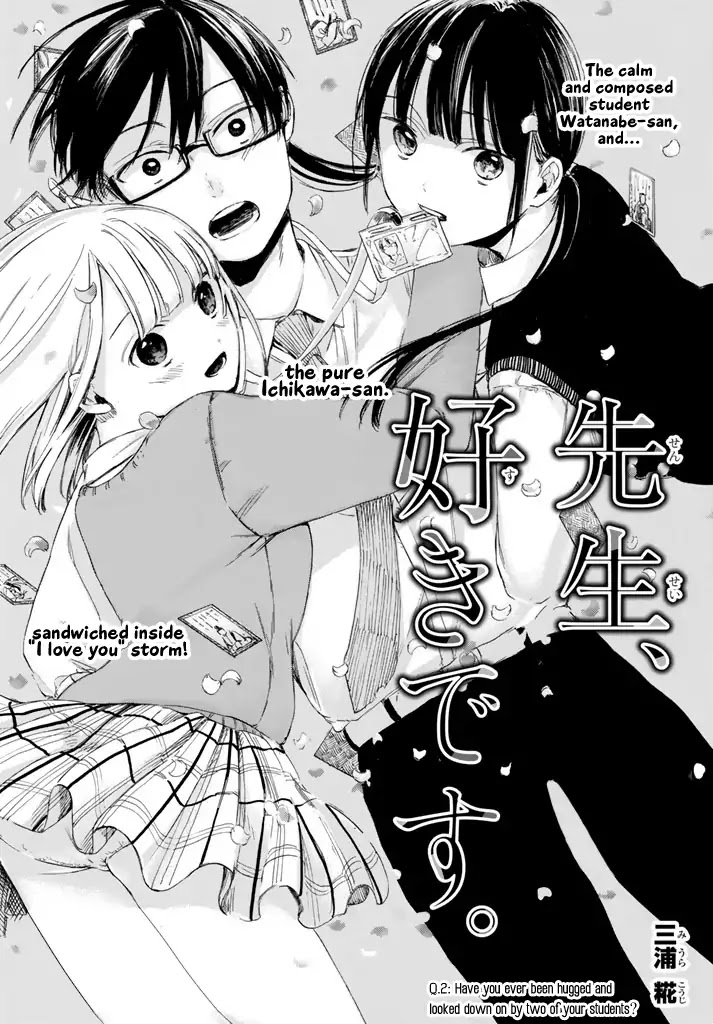 Sensei, Suki desu. Chapter 2 page 5 - Chapter 2