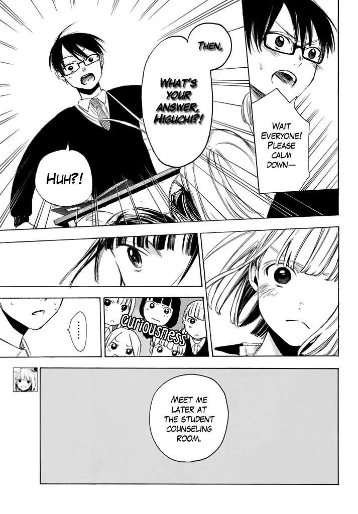 Sensei, Suki desu. Chapter 2 page 8 - Chapter 2