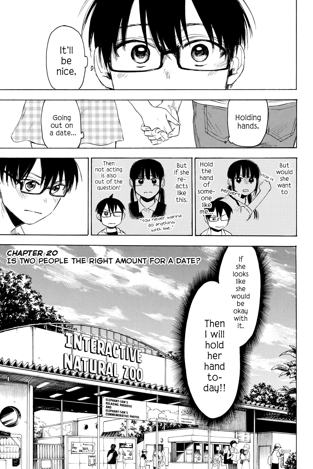 Sensei, Suki desu. Chapter 20 page 4 - Chapter 20