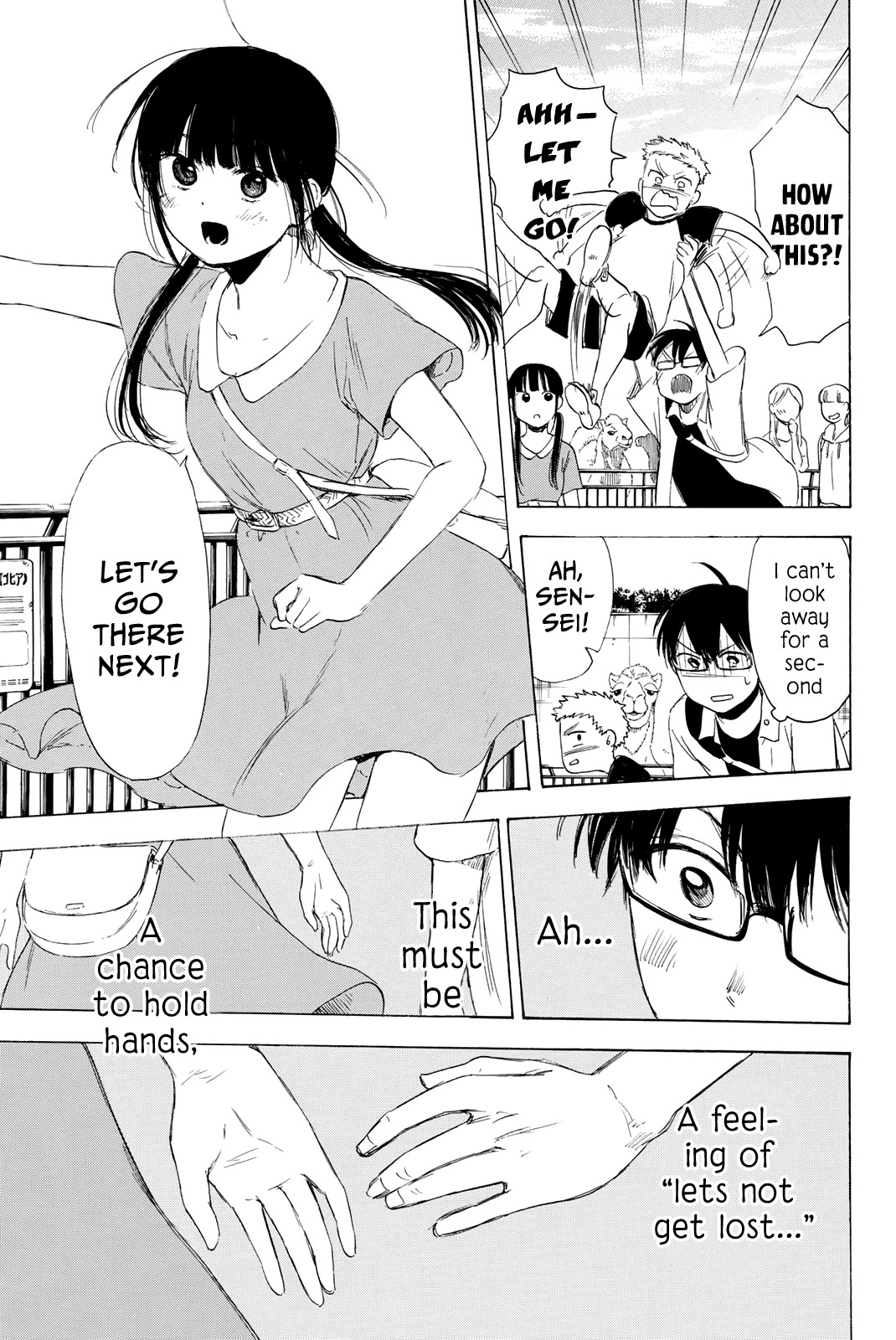 Sensei, Suki desu. Chapter 20 page 8 - Chapter 20
