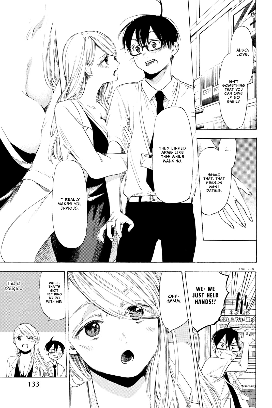 Sensei, Suki desu. Chapter 21 page 10 - Chapter 21
