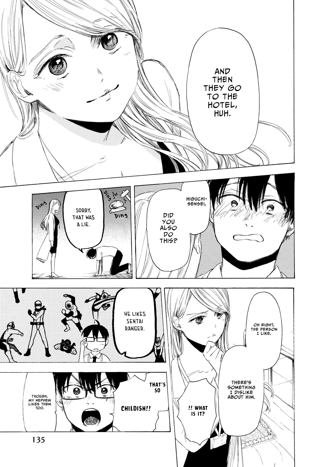 Sensei, Suki desu. Chapter 21 page 12 - Chapter 21