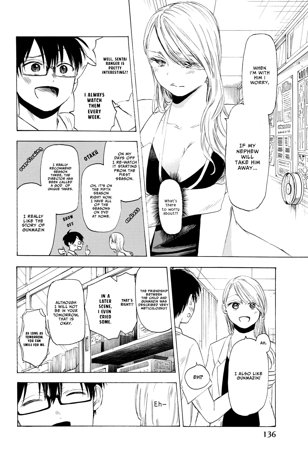 Sensei, Suki desu. Chapter 21 page 13 - Chapter 21
