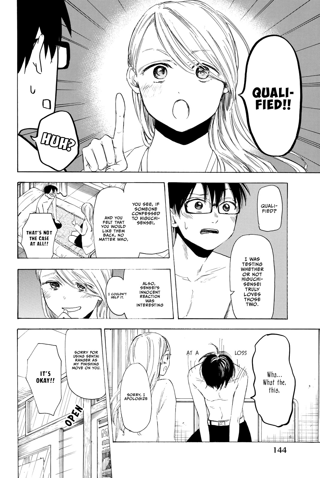 Sensei, Suki desu. Chapter 21 page 21 - Chapter 21