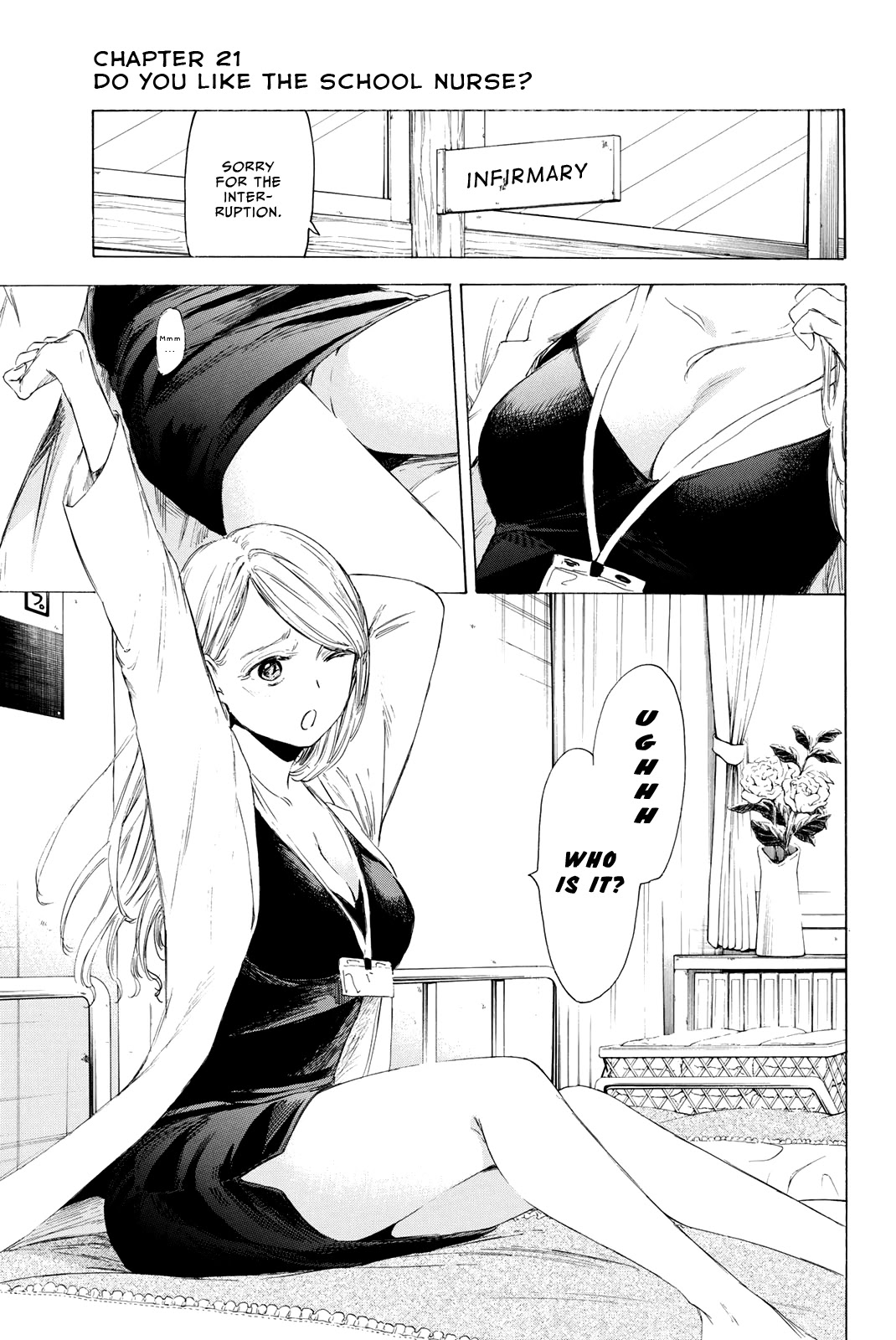 Sensei, Suki desu. Chapter 21 page 4 - Chapter 21