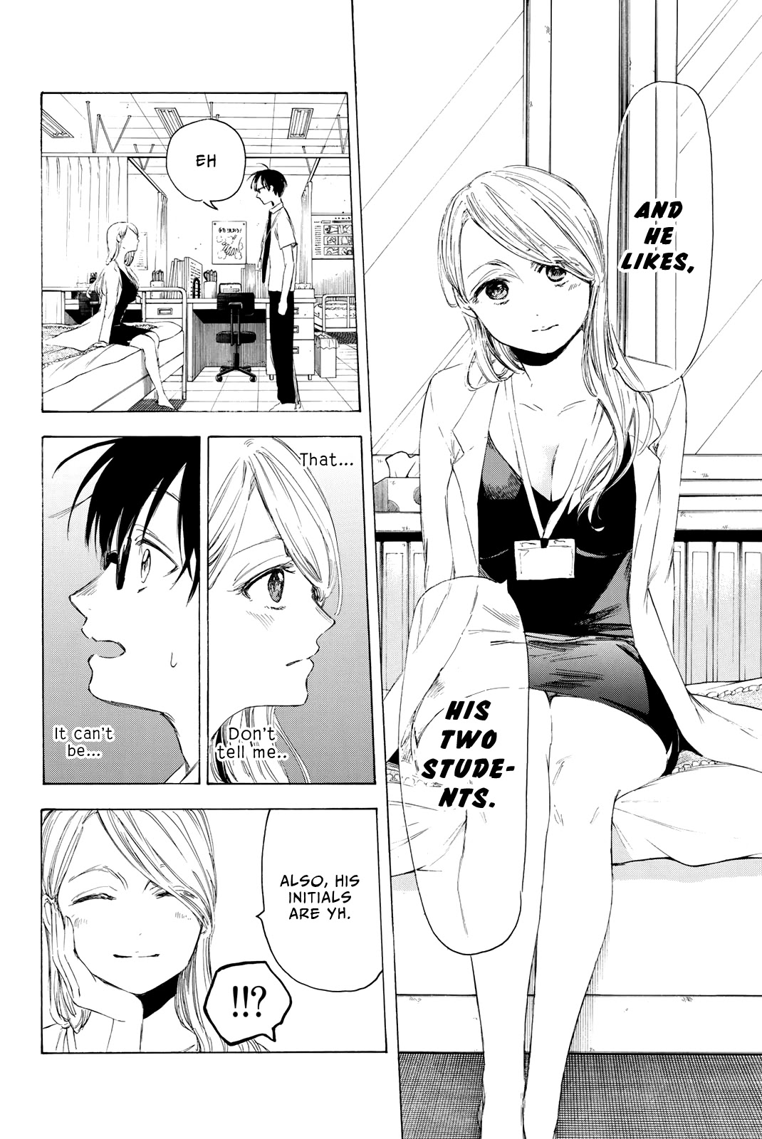 Sensei, Suki desu. Chapter 21 page 7 - Chapter 21