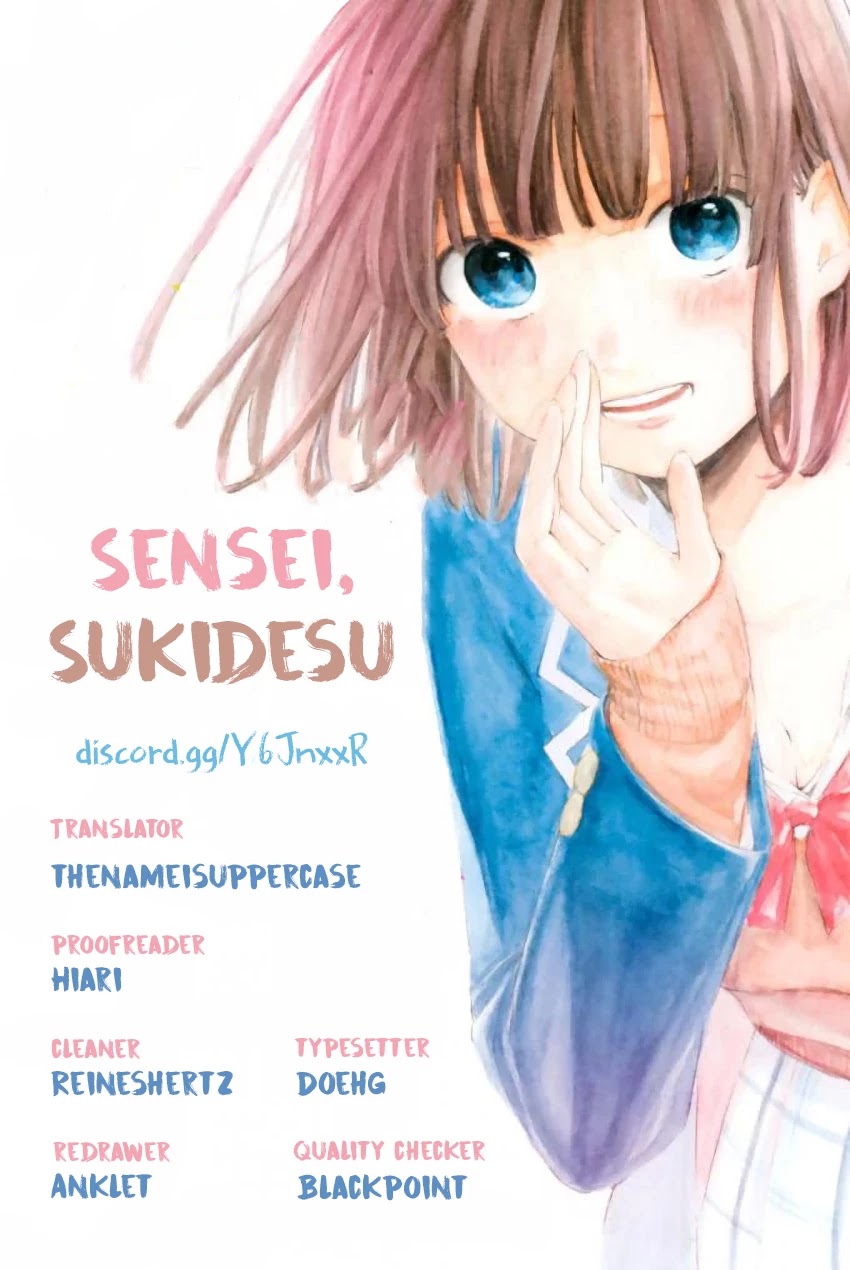 Sensei, Suki desu. Chapter 22 page 1 - Chapter 22